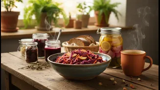 Rainy Season Food Trends Spotlight Time-Tested Fermented Recipes And Herbal Drinks
