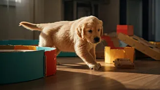 Turn Cardboard Into Interactive Enrichment Tracks For Smart Pups