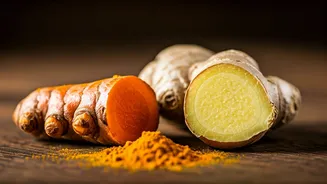 Turmeric vs. Ginger: Unveiling Their Unique Health Secrets and Culinary Charms