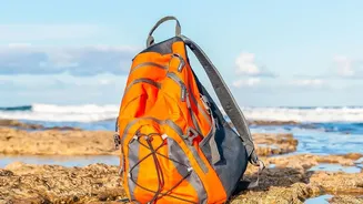 Keep Your Backpack Organised During Wet-Weather Adventures
