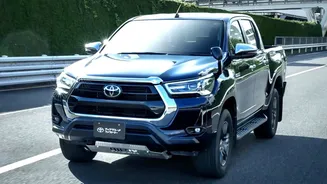 Toyota Hilux ganha acessório de fábrica para corrigir problema de estabilidade