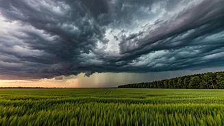 Monsoon Creeps Near UP: Thunderstorm Warnings Put Locals On Alert