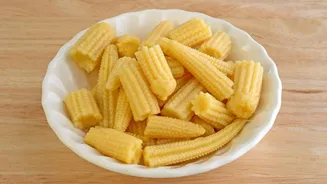 Sweet corn v/s baby corn: Which has more vitamins?