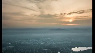 Severe Haze from Indonesian Wildfires Affects Southeast Asia