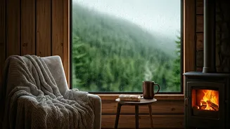 International Rainy Escapes Are The New Travel Twist