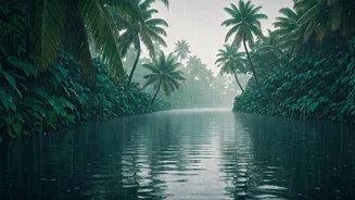 Rain Makes These Backwaters Even More Magical