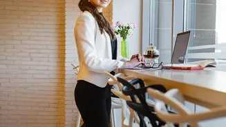 Non Exercise Activity Thermogenesis Easy Habits Like Standing Desks To Burn Calories