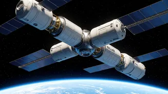 India Plans A Space Station: Five Questions About The Country's Orbital Ambition