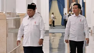 Posisi Duduk di Sidang Kabinet Disorot, Gerindra Bantah Isu Prabowo-Gibran Retak