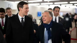 US Envoys Kushner, Witkoff In Doha, No Direct Talks With Iran