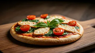 The Ultimate Healthy Pizza: High Protein, Low Carb & Deliciously Guilt-Free!