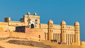 A Seven-Fort Journey Across India's Grandest Historic Forts