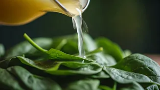 Simple Lemon Juice Hack Keeps Your Leafy Vegetables Super Green