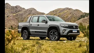 VW Amarok V6 Unlimited é a série especial de despedida da picape antes da nova geração