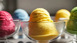 Fruit Sorbets Make Dessert Feel Refreshing Again