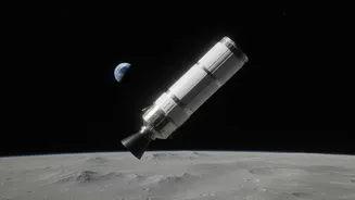 A SpaceX Upper Stage Will Permanently Mark the Lunar Surface