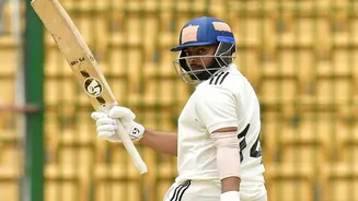 Prithvi Shaw dismissed for duck in Ranji opener