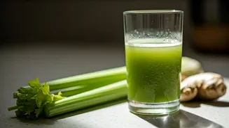Whip Up Celery Ginger Juice For Ultimate Morning Wellness Kick