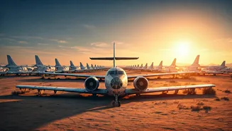 Desert Dreams: Unveiling the Secrets of Aviation's Final Resting Places