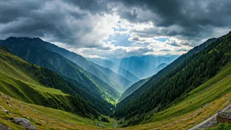 Monsoon Turns Every Corner Of North India Scenic