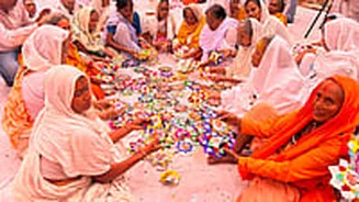 ‘Brother Modi’: Vrindavan Widows Handcraft 1,100 Rakhis For PM
