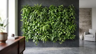 Installing A Plant Wall Can Be Built With Several Different Support Systems
