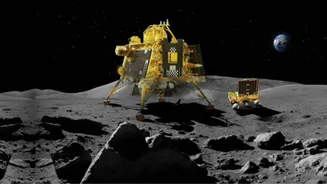 Chandrayaan-3 re-enters lunar orbit, gathers vital scientific data