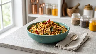 How Indian Home Cooks Are Reducing Waste By Reimagining Leftover Diwali Chivda