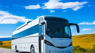 Use The Boarding Point And Rest Stops To Shape Plans For Overnight Bus Bookings