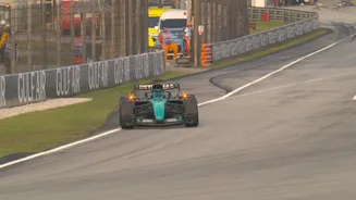 George Russell expresses his disappointment at rain-hit Bahrain GP