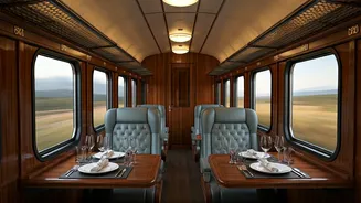 Epic Train Journey: World's Longest Adventure