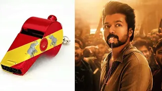 ‘Whistle Podu’ goes political: EC allots symbol to Vijay’s TVK, Kamal Haasan’s MNM keeps torch for Tamil Nadu Polls