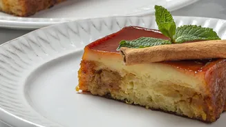 Pudim de maçã: aprenda receita simples com apenas 3 ingredientes
