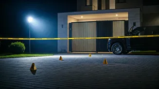 Rohit Shetty's Home: The Mumbai Shooting Incident