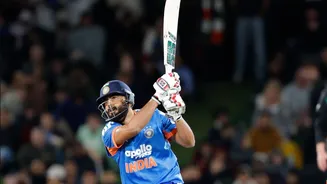 Very keen to see grow at the top level: X lauds Naman Dhir for 15-ball 42* as India complete highest T20I chase