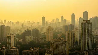 Mumbai Air Quality Plummets Before Diwali