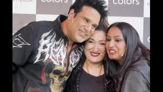 Krushna Abhishek Meets Sunita Ahuja, Hugs Govinda's Wife After Ending 14-Year-Long Fight | Watch