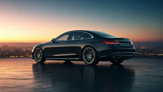 Top 10 Luxury Cars Redefining Comfort and Status
