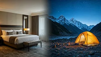 Crowds Swap Luxury Hotels For McLeod Ganj Mountain Campsites