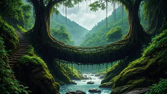 Meghalaya Is For Travellers Who Love Rain Drama