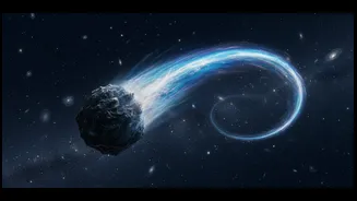 Reveals A Comet-Like Tail And Challenges Old Categories: Astronomy Readers And Planetary-Science Students Should Compare Its Orbit, Tail And Volati...