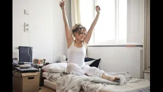 5 Tips Bangun Tidur dengan Rasa Bahagia Setiap Hari, Praktikkan!