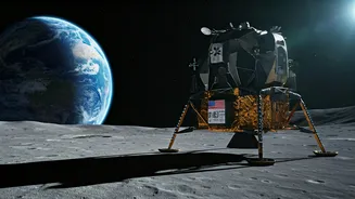 NASA Chooses Existing Designs For Faster Moon Missions