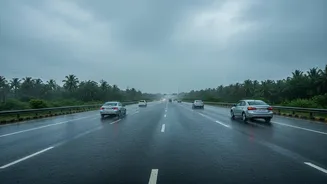 Heavy Rain Could Delay Your Journey; Build Extra Time Into Your Travel Plans
