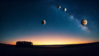 Catch Massive Planetary Lineup High Over Western Skies This Evening