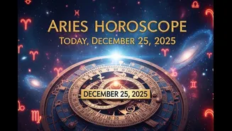 Aries Horoscope Today, December 25, 2025