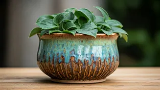Handmade Planters Make Plant Parenting More Fun