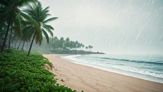 Goa Monsoon Getaway Special: Romantic Solitude On Empty Beaches
