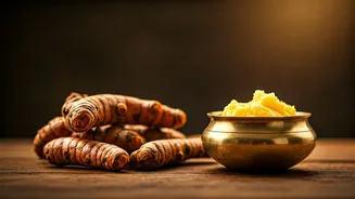 Malaika Arora's Immunity Secrets: Fresh Turmeric, Ghee & Natural Defenses