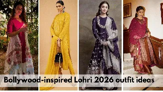 Lohri 2026 fashion: Bollywood-inspired outfit ideas to try
